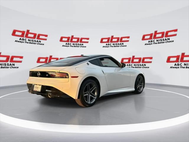 new 2024 Nissan Z car, priced at $46,195