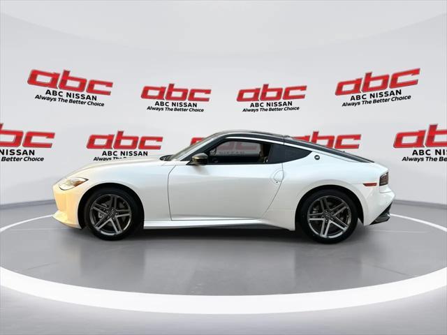 new 2024 Nissan Z car, priced at $46,195