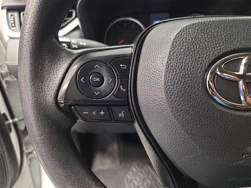 used 2021 Toyota RAV4 car, priced at $21,198