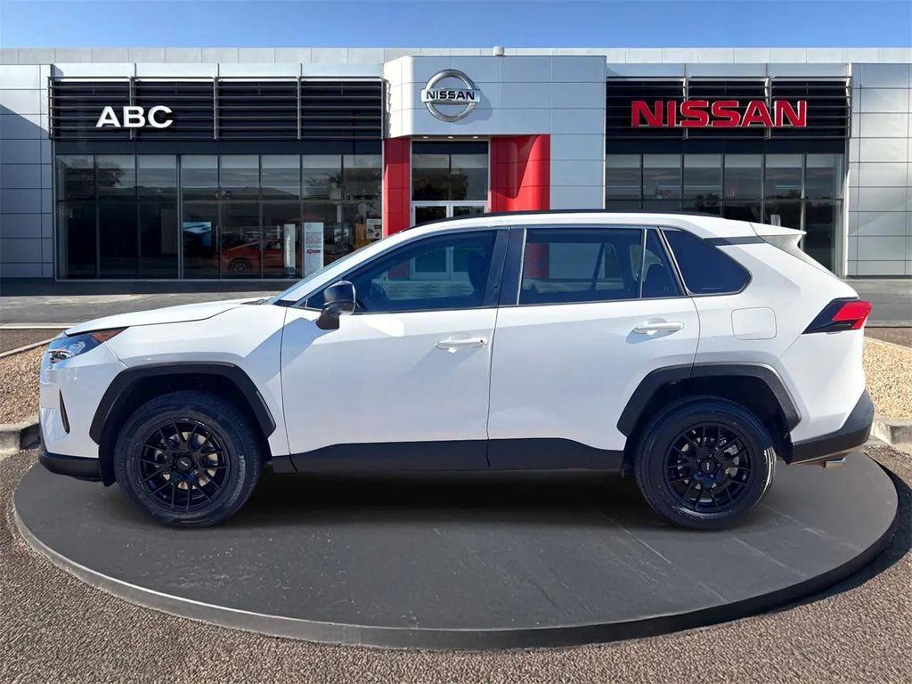 used 2021 Toyota RAV4 car, priced at $21,198