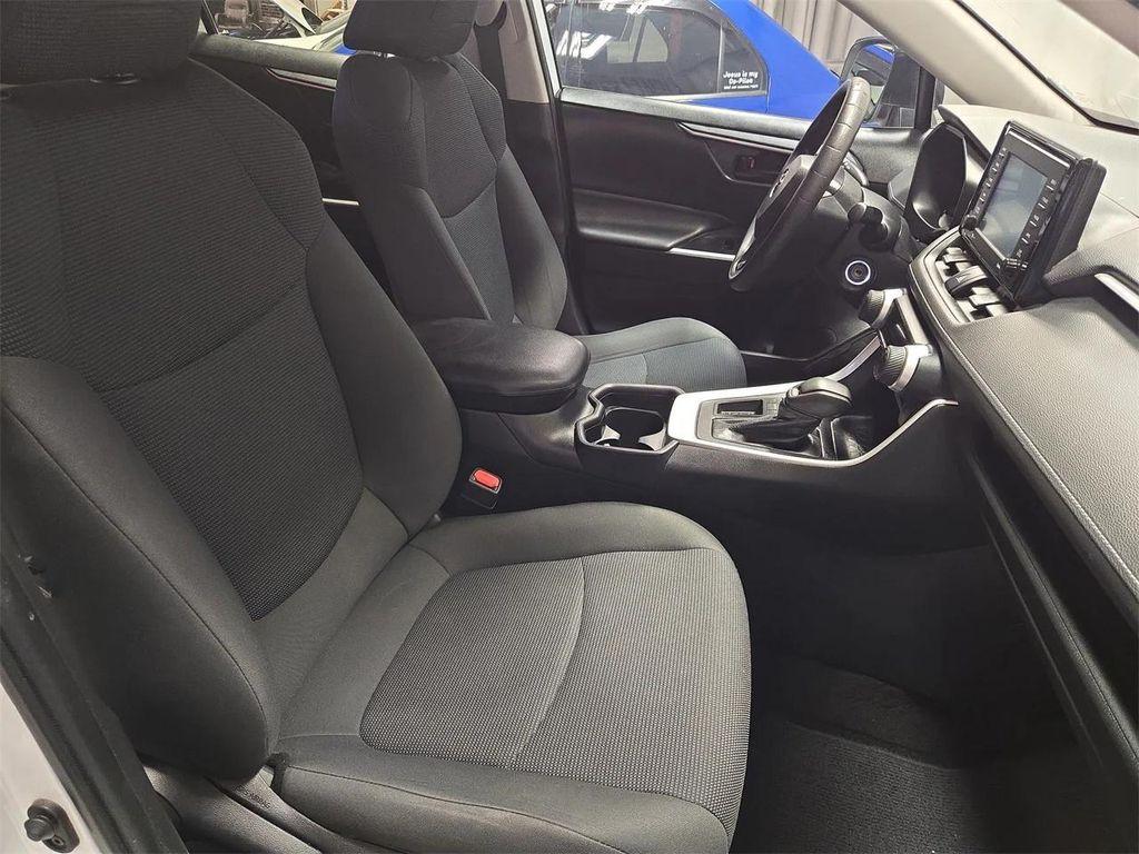 used 2021 Toyota RAV4 car, priced at $21,198