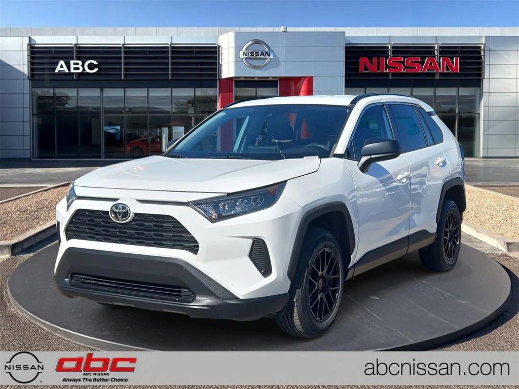used 2021 Toyota RAV4 car, priced at $21,198