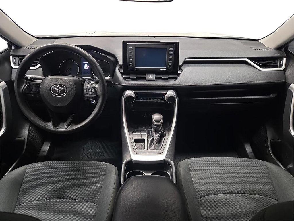 used 2021 Toyota RAV4 car, priced at $21,198