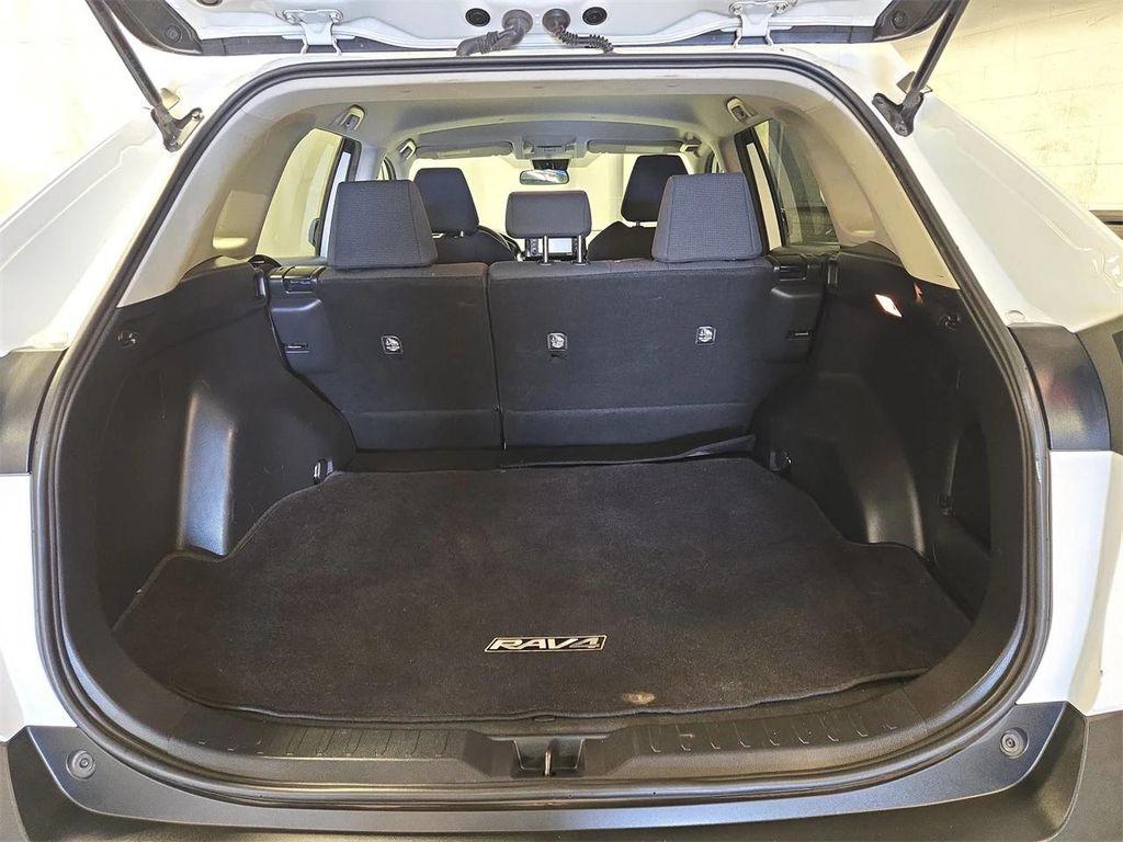 used 2021 Toyota RAV4 car, priced at $21,198