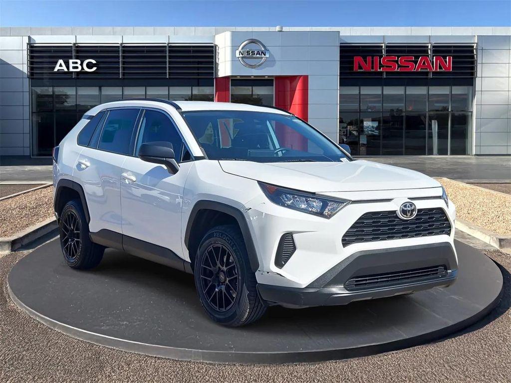 used 2021 Toyota RAV4 car, priced at $21,198