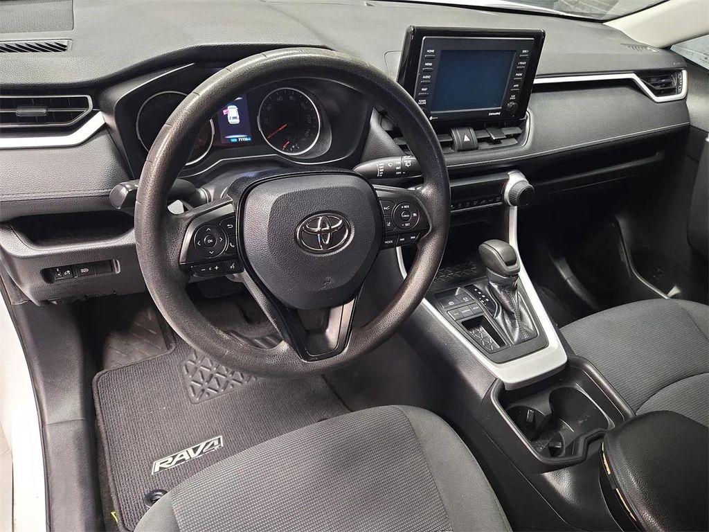 used 2021 Toyota RAV4 car, priced at $21,198