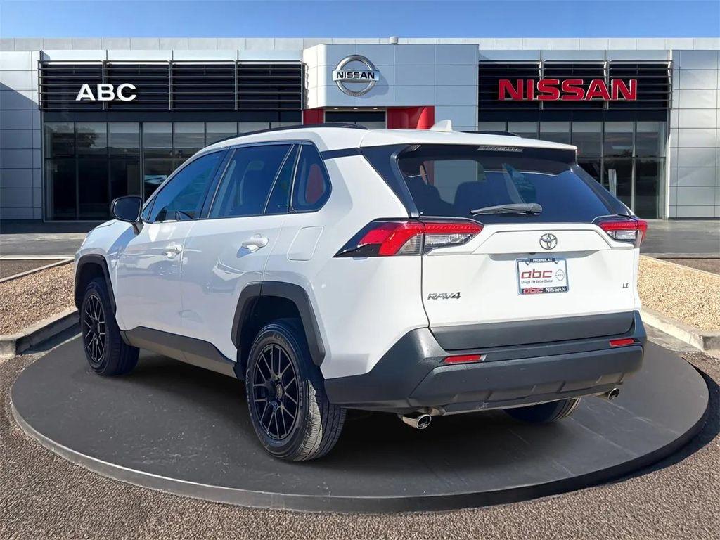 used 2021 Toyota RAV4 car, priced at $21,198