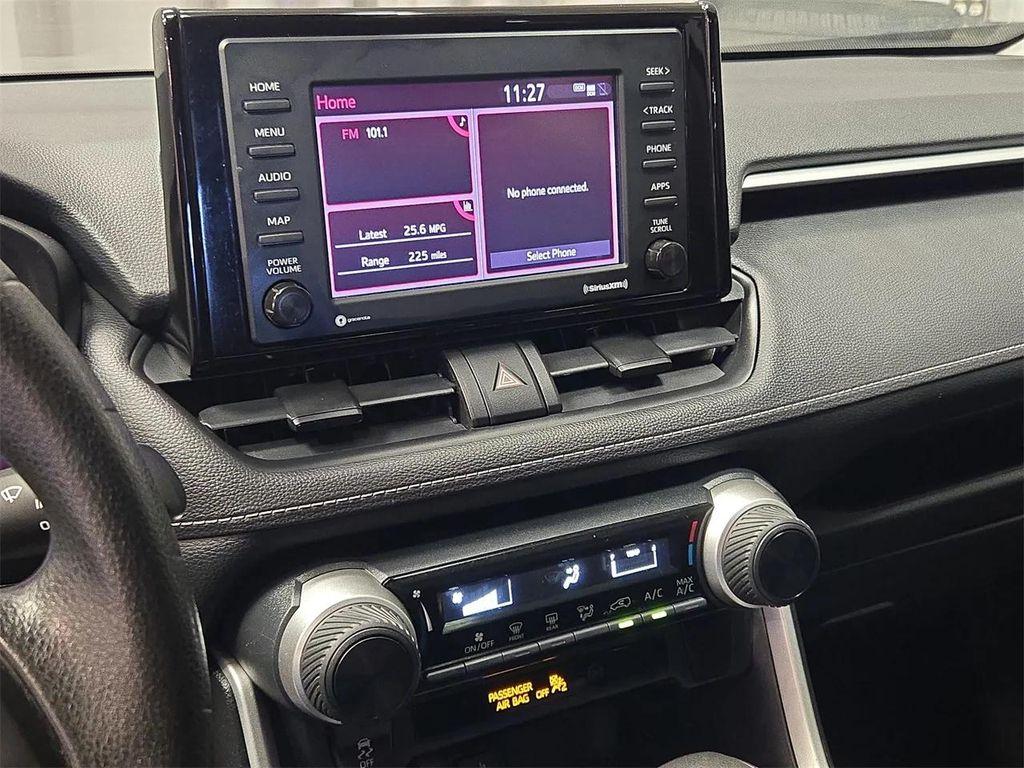 used 2021 Toyota RAV4 car, priced at $21,198