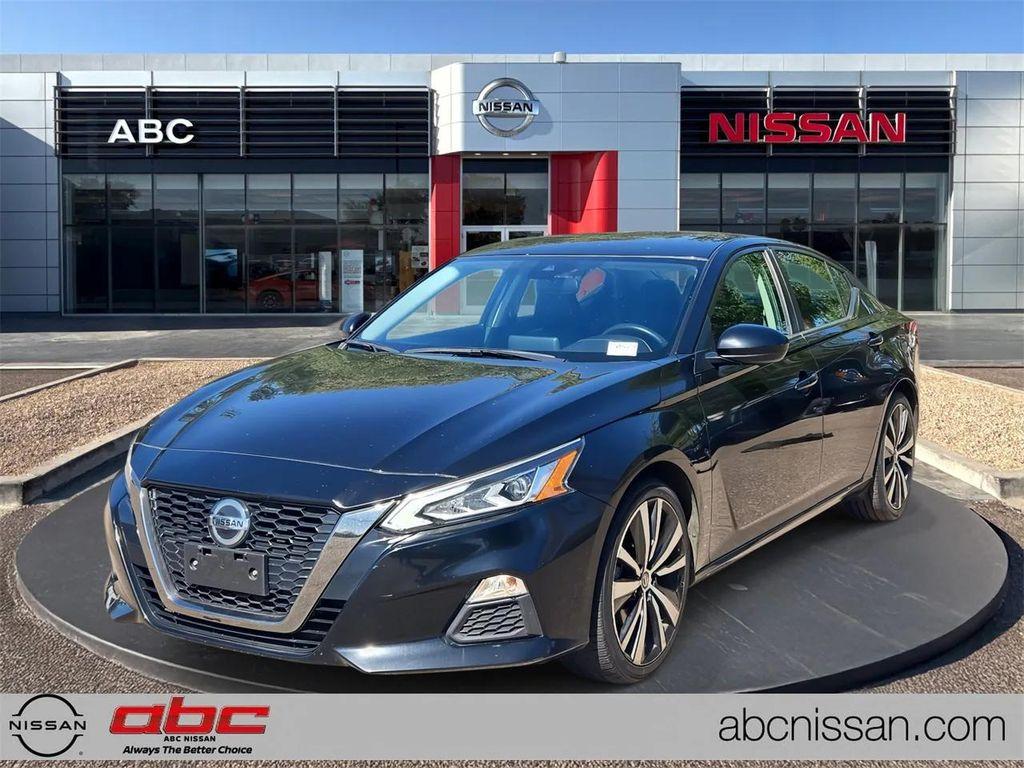 used 2021 Nissan Altima car, priced at $18,598