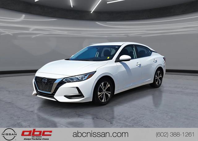 used 2021 Nissan Sentra car, priced at $16,941