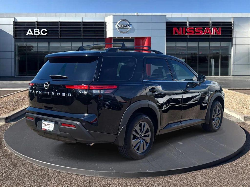 new 2025 Nissan Pathfinder car, priced at $41,880