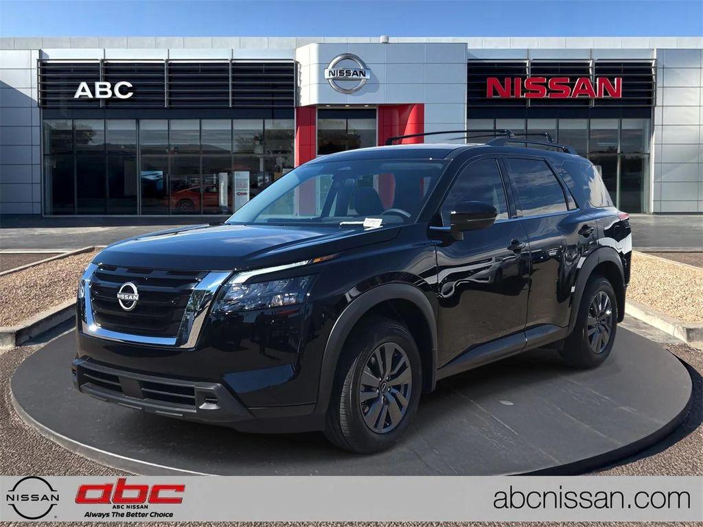 new 2025 Nissan Pathfinder car, priced at $41,880