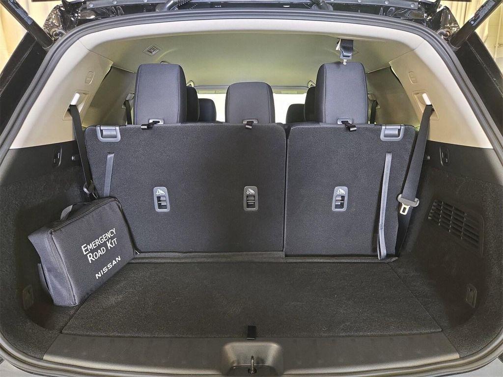 new 2025 Nissan Pathfinder car, priced at $41,880