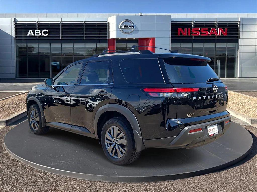 new 2025 Nissan Pathfinder car, priced at $41,880