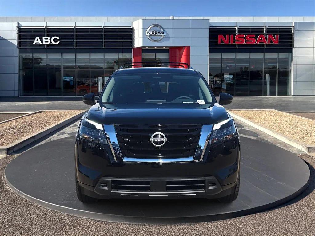 new 2025 Nissan Pathfinder car, priced at $41,880