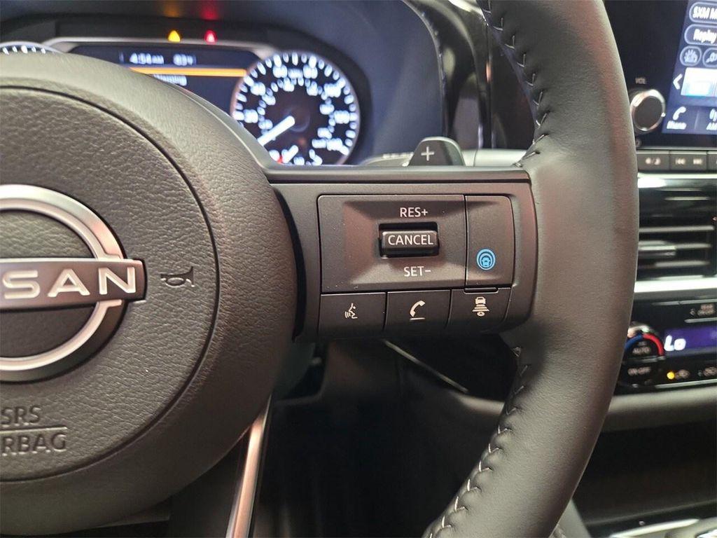 new 2025 Nissan Pathfinder car, priced at $41,880