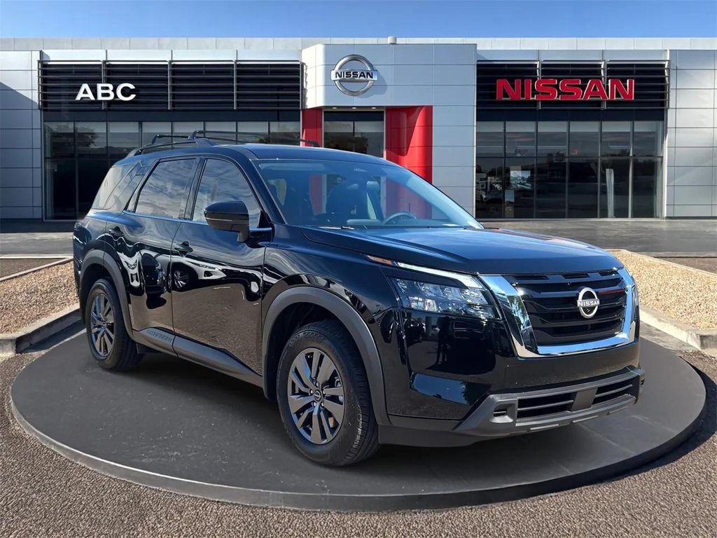 new 2025 Nissan Pathfinder car, priced at $41,880