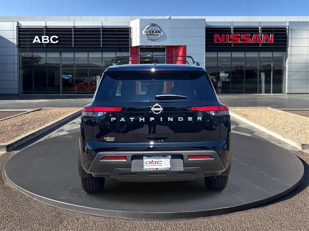 new 2025 Nissan Pathfinder car, priced at $41,880