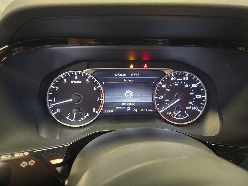 new 2025 Nissan Pathfinder car, priced at $41,880