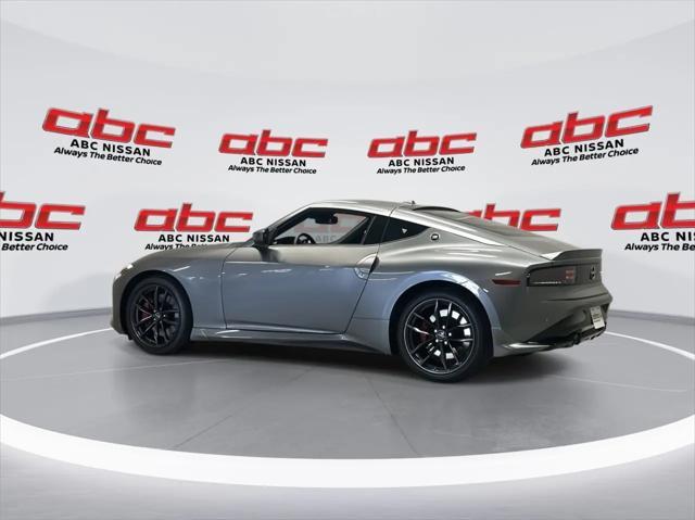 new 2024 Nissan Z car, priced at $55,500