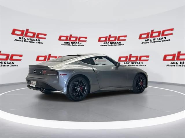 new 2024 Nissan Z car, priced at $55,500