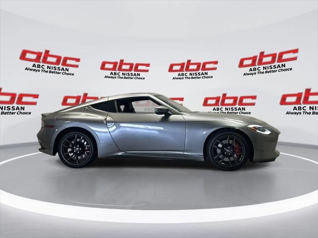 new 2024 Nissan Z car, priced at $55,500