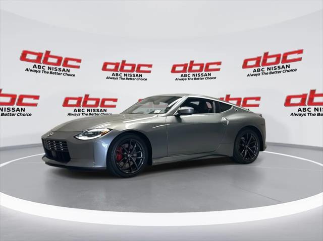 new 2024 Nissan Z car, priced at $55,500