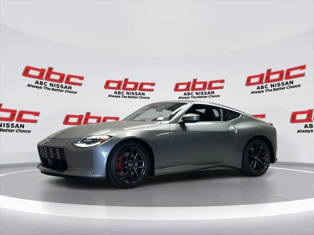 new 2024 Nissan Z car, priced at $55,500