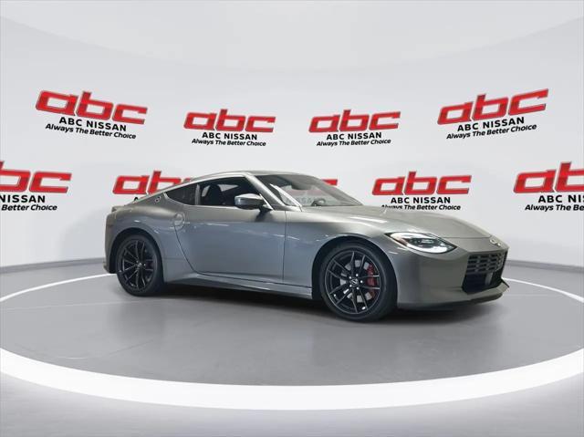 new 2024 Nissan Z car, priced at $55,500