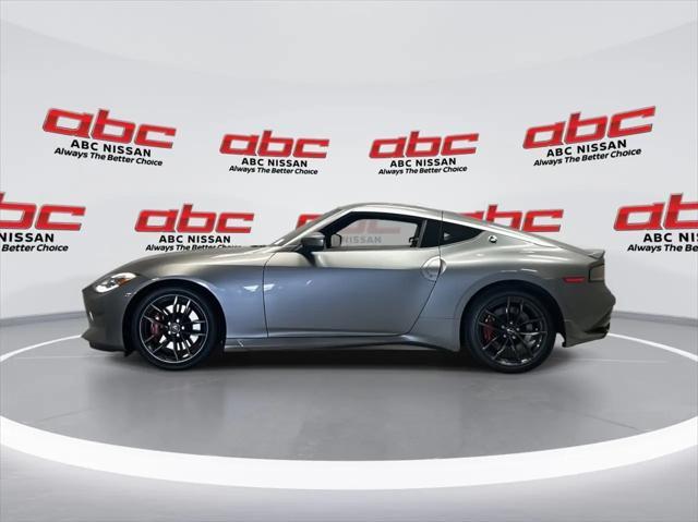 new 2024 Nissan Z car, priced at $55,500