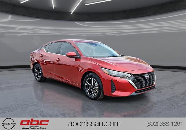new 2025 Nissan Sentra car, priced at $24,550