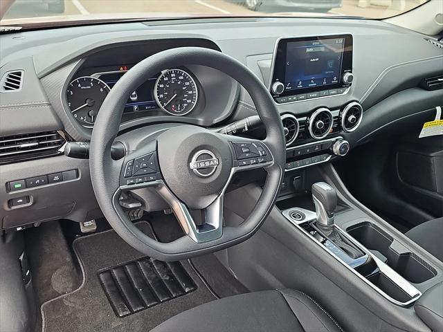 new 2025 Nissan Sentra car, priced at $24,550