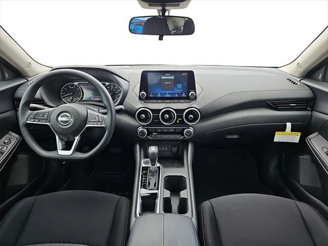new 2025 Nissan Sentra car, priced at $24,550