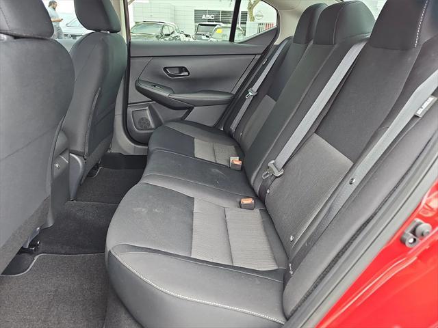 new 2025 Nissan Sentra car, priced at $24,550