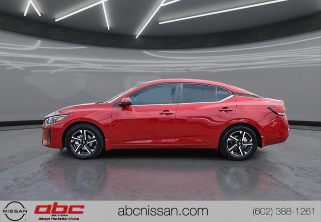 new 2025 Nissan Sentra car, priced at $24,550