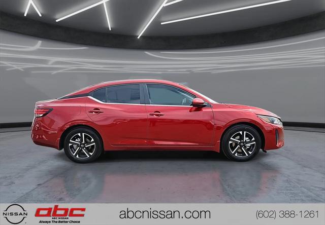 new 2025 Nissan Sentra car, priced at $24,550
