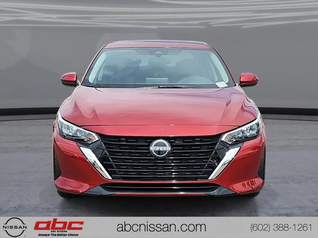new 2025 Nissan Sentra car, priced at $24,550