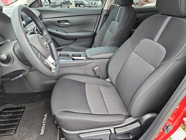 new 2025 Nissan Sentra car, priced at $24,550