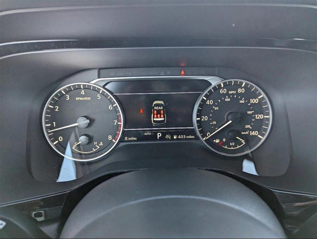 new 2025 Nissan Pathfinder car, priced at $46,610