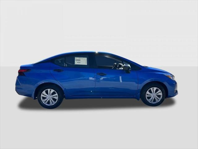 new 2024 Nissan Versa car, priced at $20,050