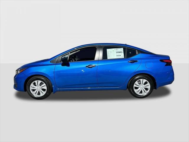 new 2024 Nissan Versa car, priced at $20,050