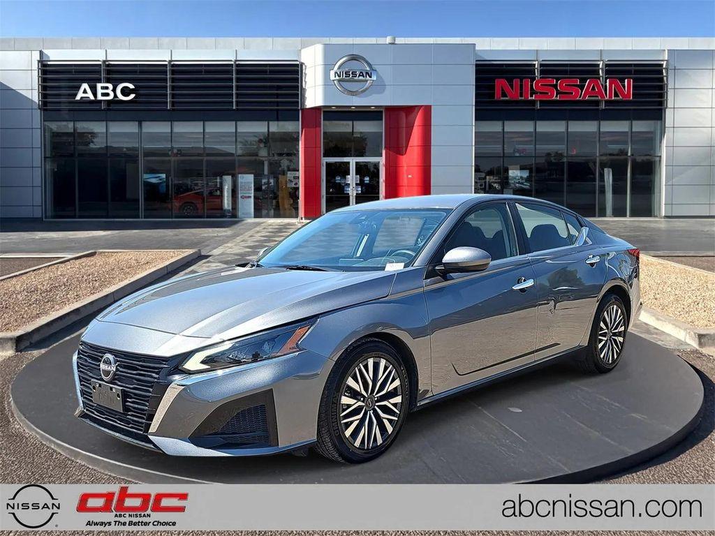 used 2023 Nissan Altima car, priced at $19,325