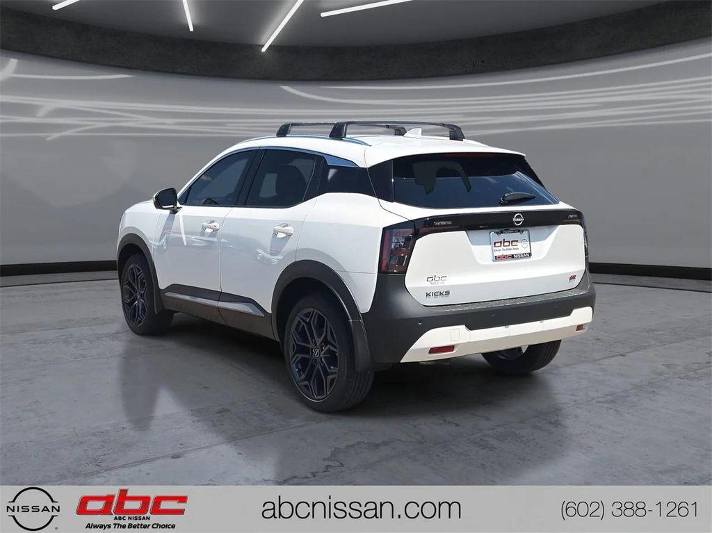 new 2025 Nissan Kicks car, priced at $30,450