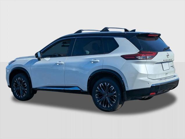 new 2025 Nissan Rogue car, priced at $44,450