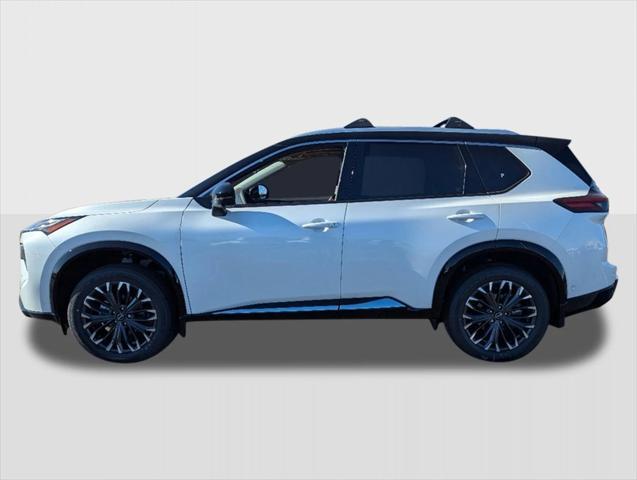 new 2025 Nissan Rogue car, priced at $44,450