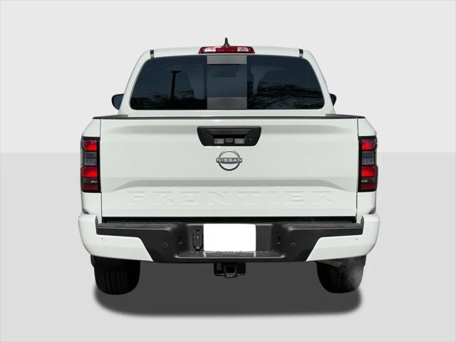 new 2025 Nissan Frontier car, priced at $39,925