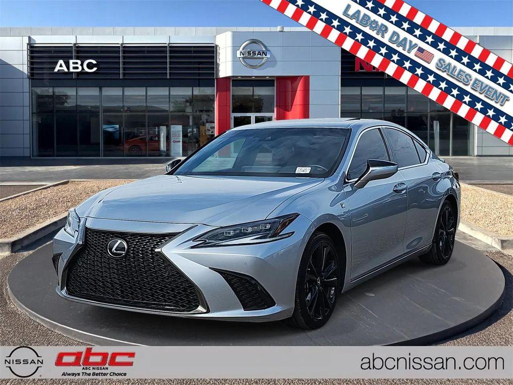 used 2023 Lexus ES 300h car, priced at $28,960