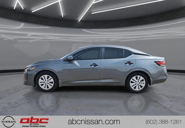 used 2025 Nissan Sentra car, priced at $18,976