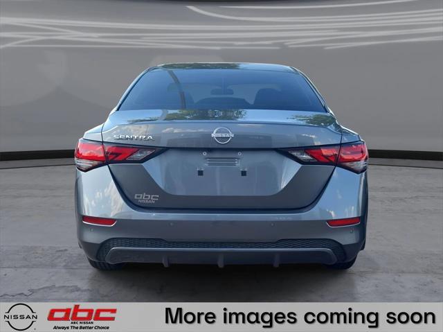 used 2025 Nissan Sentra car, priced at $23,999