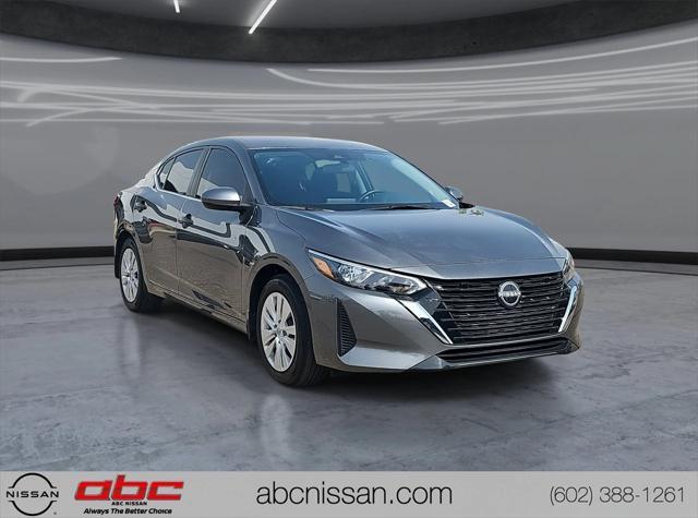 used 2025 Nissan Sentra car, priced at $18,976
